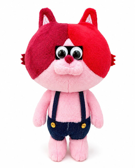 T9G x SURT NEKOTARO Plush Toy Charm MADE IN JAPAN / HAND MADE (日本限定 50pcs)