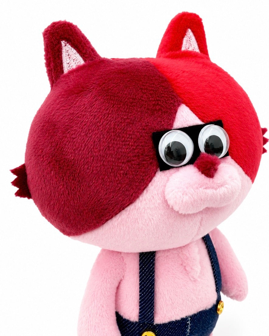 T9G x SURT NEKOTARO Plush Toy Charm MADE IN JAPAN / HAND MADE (日本限定 50pcs)