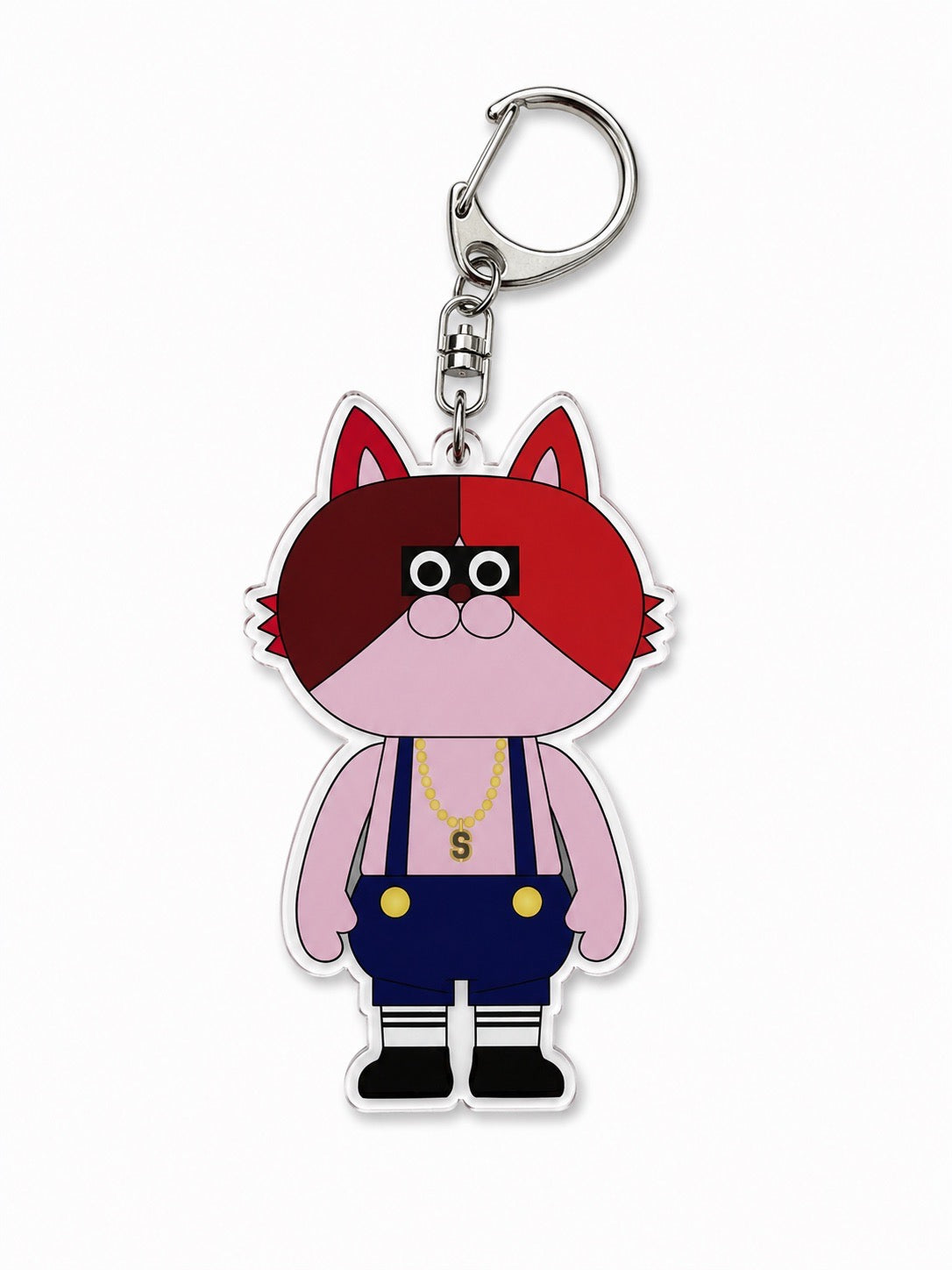 T9G × SURT NEKOTARO KEY CHAIN
